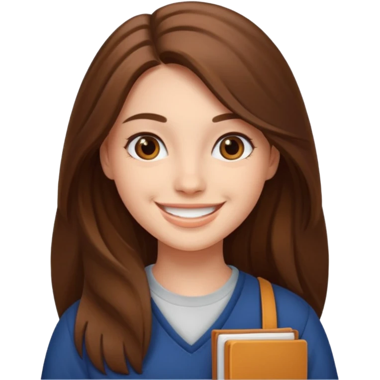 college girl emoji