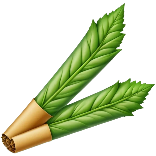 A weed joint  emoji