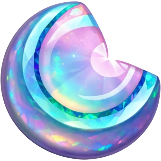Cheshire Crushed Opal emoji
