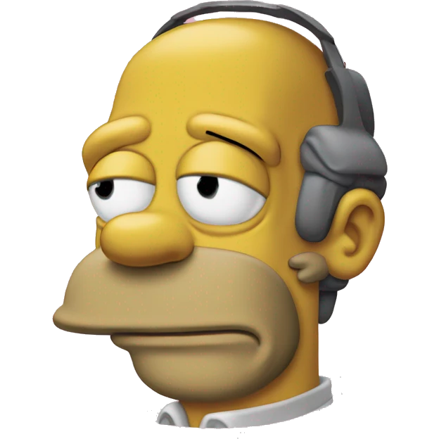 Homer simpson  emoji