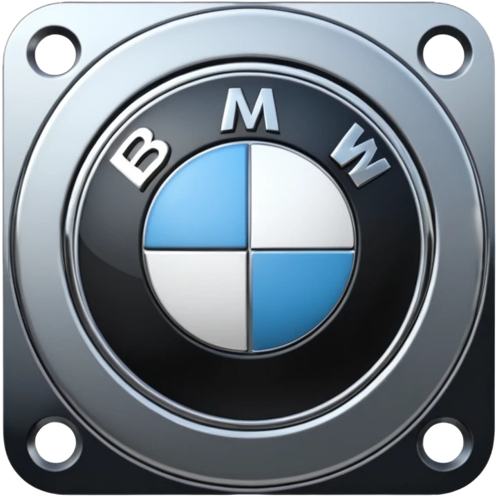 BMW slogan emoji