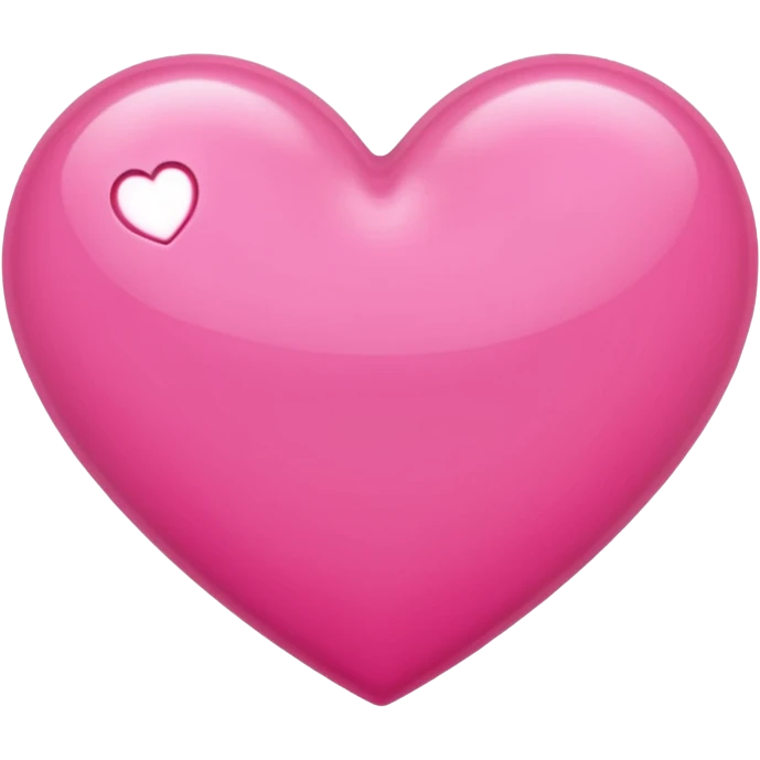pink heart emoji