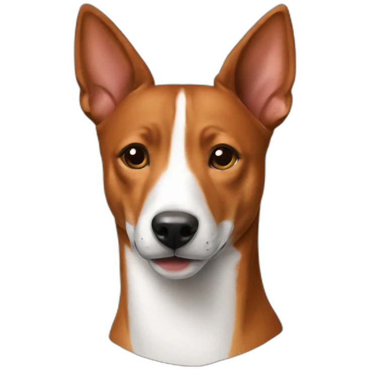 basenji emoji