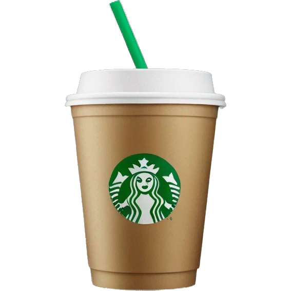 Starbucks emoji