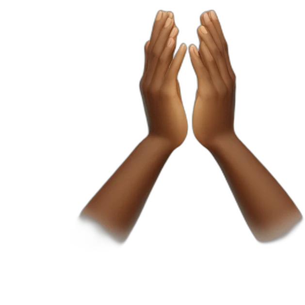 prayer hands emoji