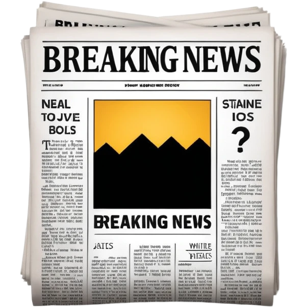 Breaking news emoji