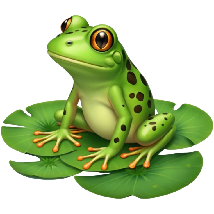 Frogs emoji