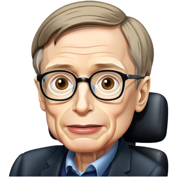 steven hawking emoji