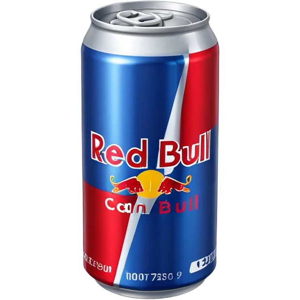 Cannette redbull emoji