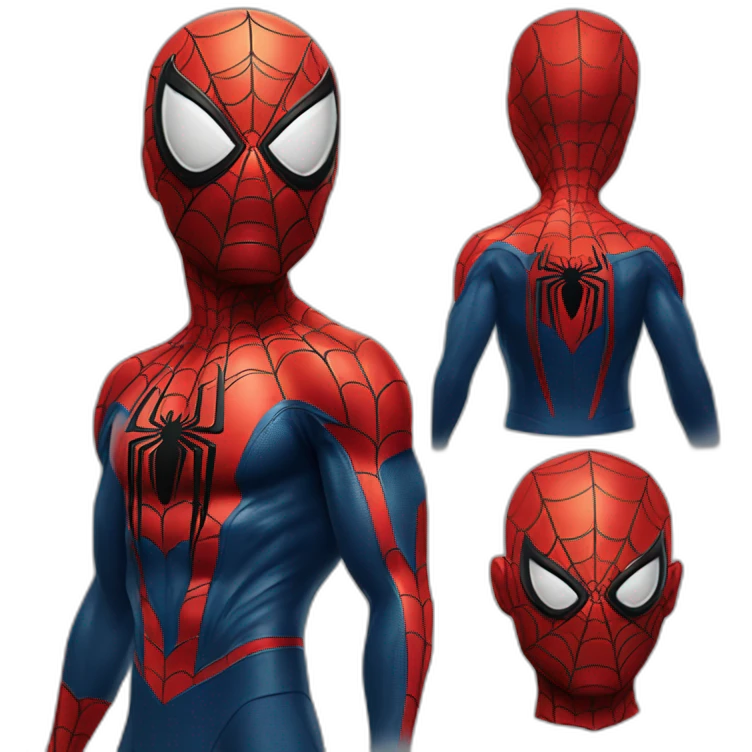 Spiderman 2098 emoji