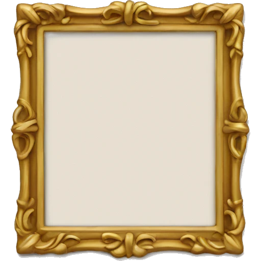 photo frame with no picture emoji