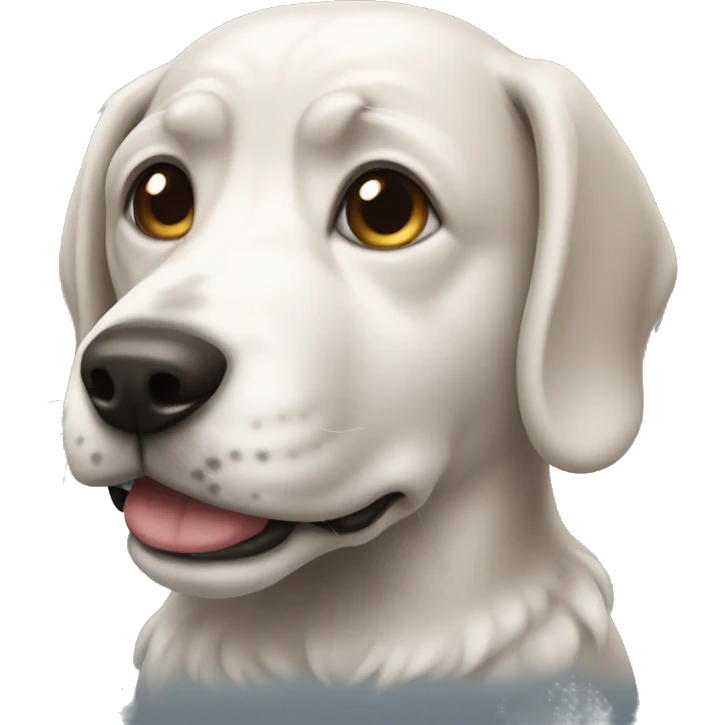 It dog emoji