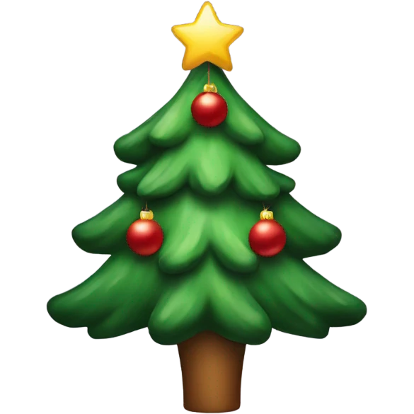 Christmas Tree emoji