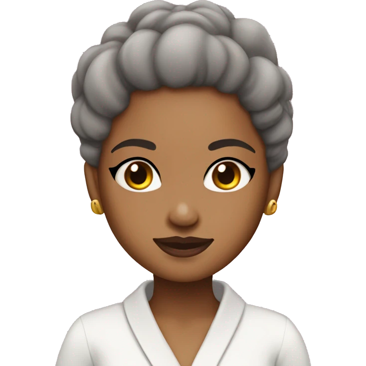 light skin girl spa day emoji
