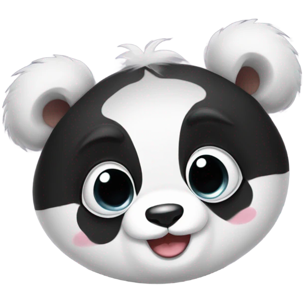 Panda cute  emoji