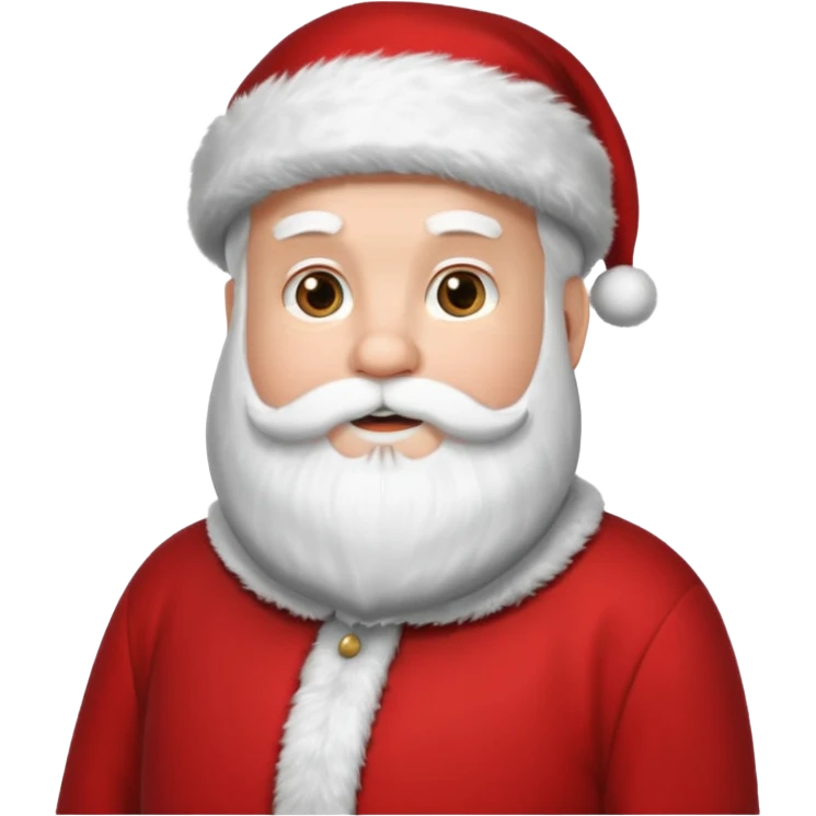 Me as Santa  emoji