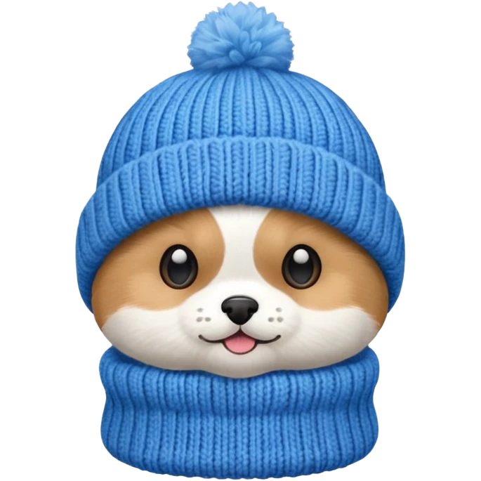 Winter Beanie Pet emoji