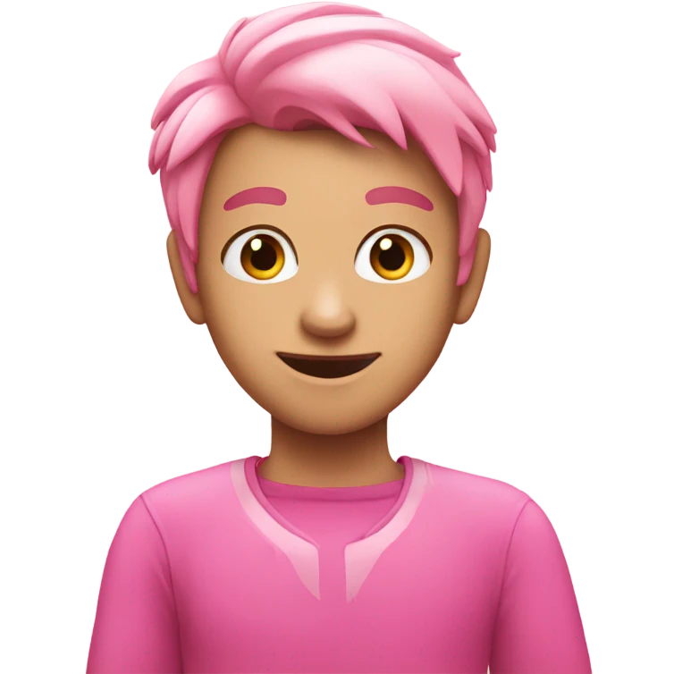 Pink hart  emoji