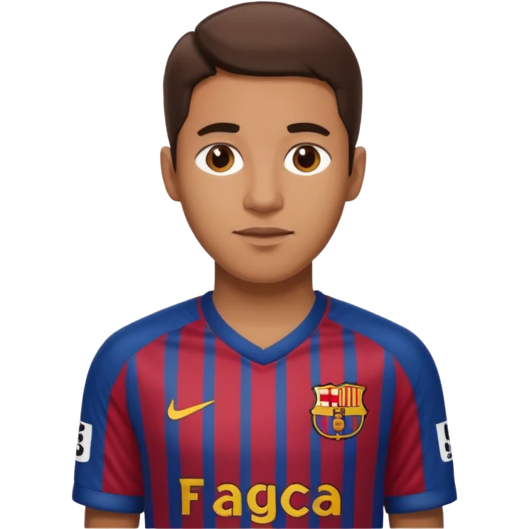 نادي برشلونة emoji