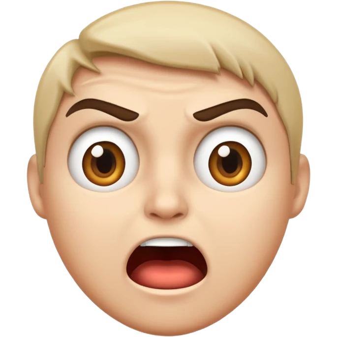 😏+😳+😠+🥺 emoji