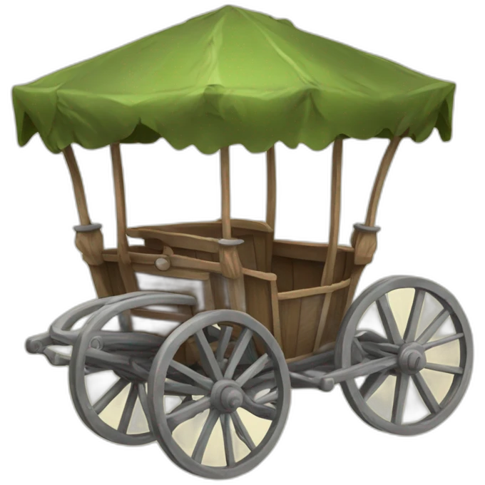 5e roue de carrosse emoji