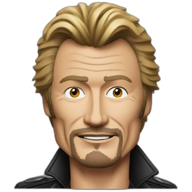 johnny hallyday emoji