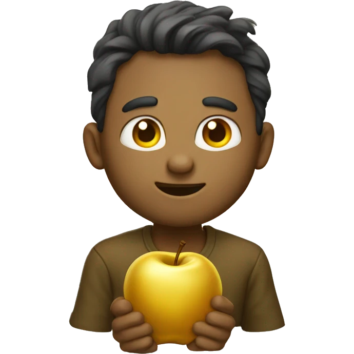 golden apple emoji