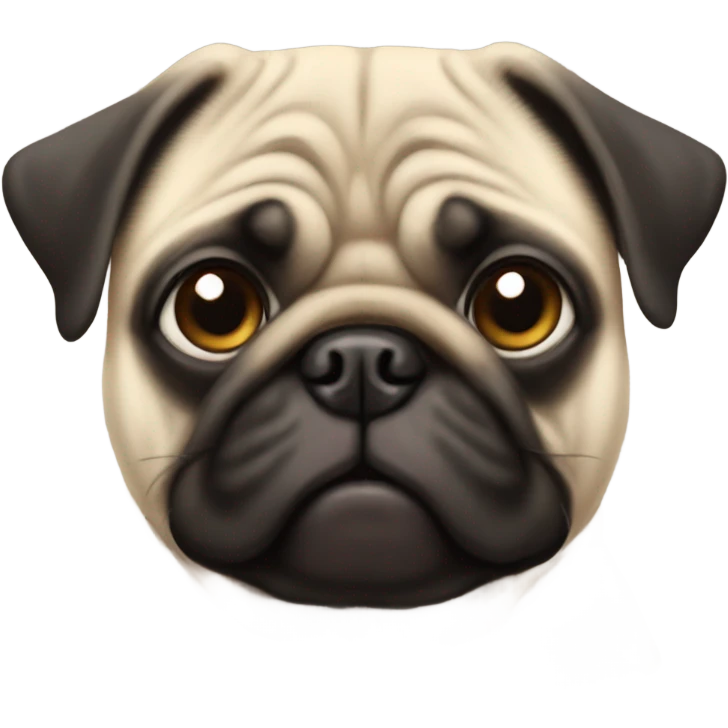Pug emoji