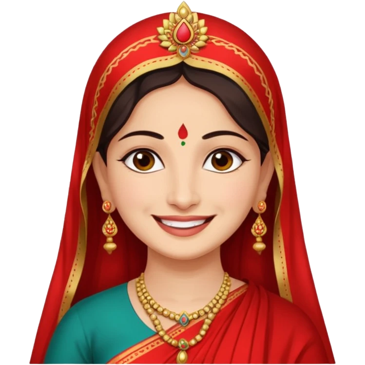 Daya bhabhi from Tmkoc serelak saying e maa mata jiiiii!!!! emoji
