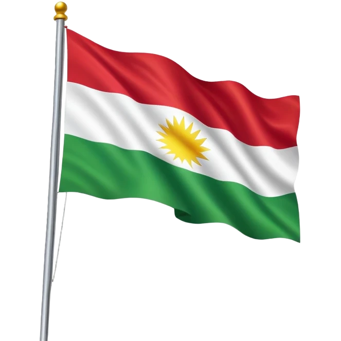 Kurdıstanflag emoji