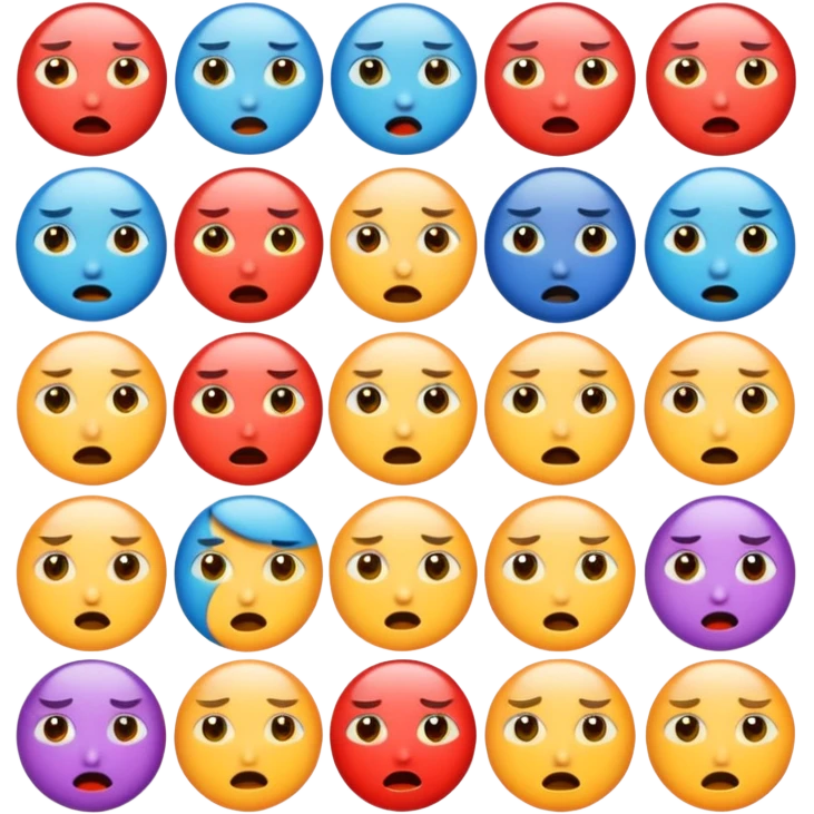 emotions emoji