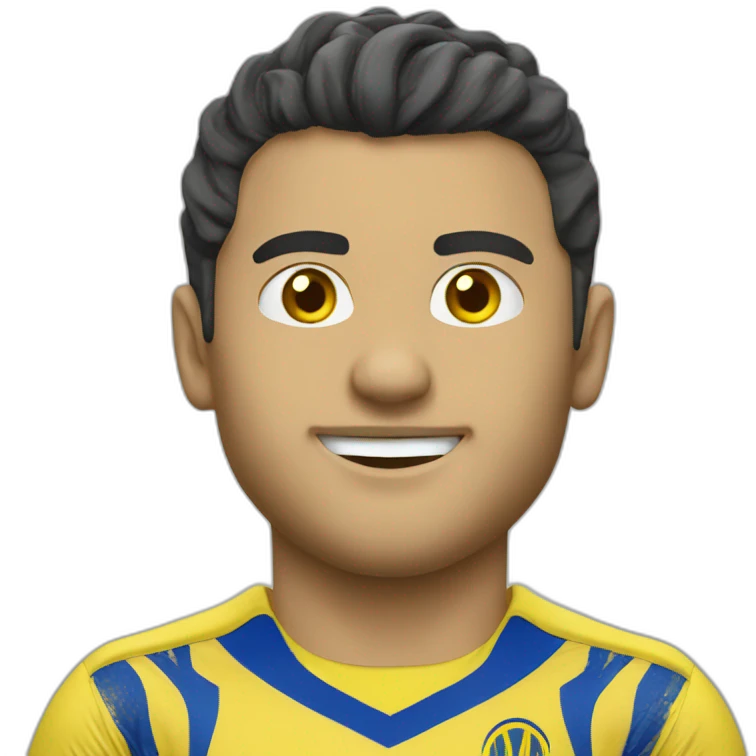 Al nassr home kit emoji
