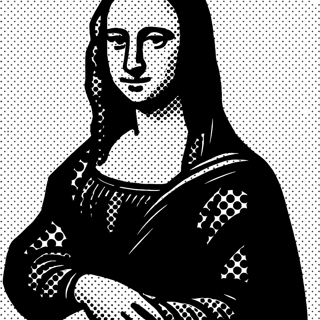mona lisa emoji