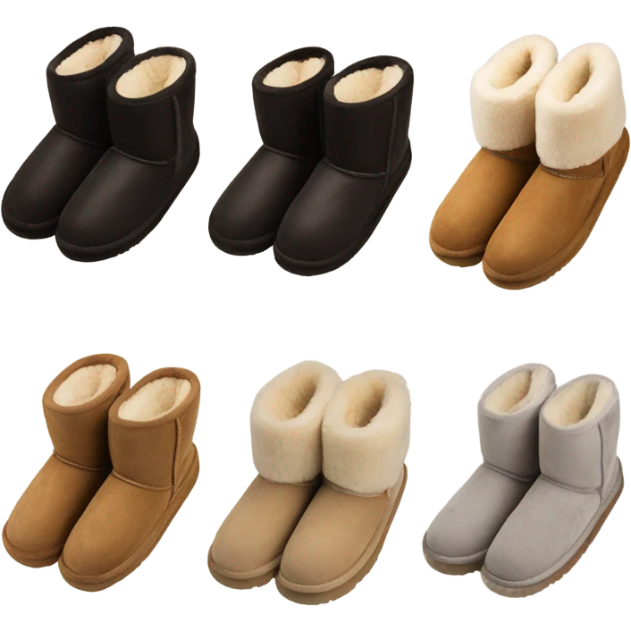 UGG slippers  emoji