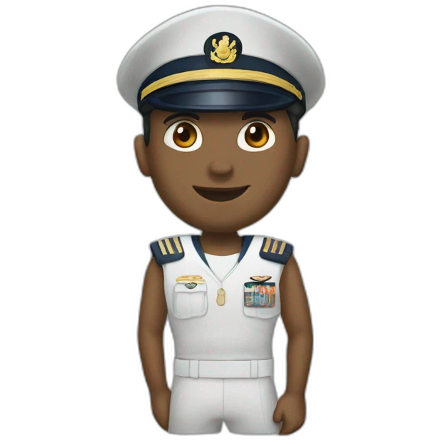 Navy of avatar  emoji