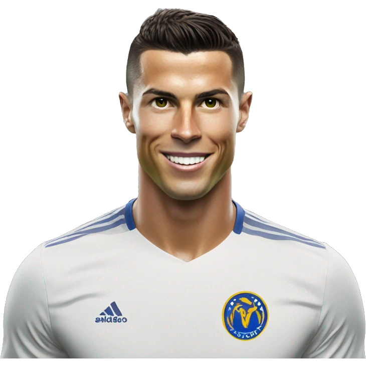 Cristiano Ronaldo at Al Nassr emoji