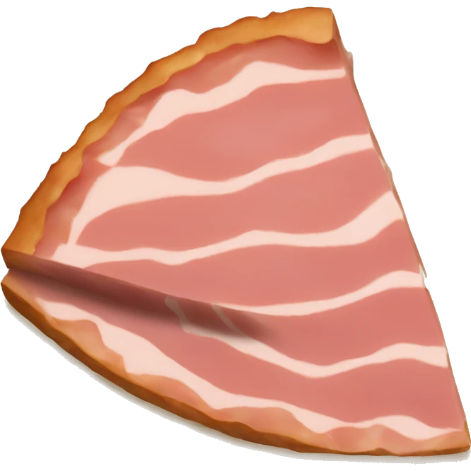 Slice of ham emoji