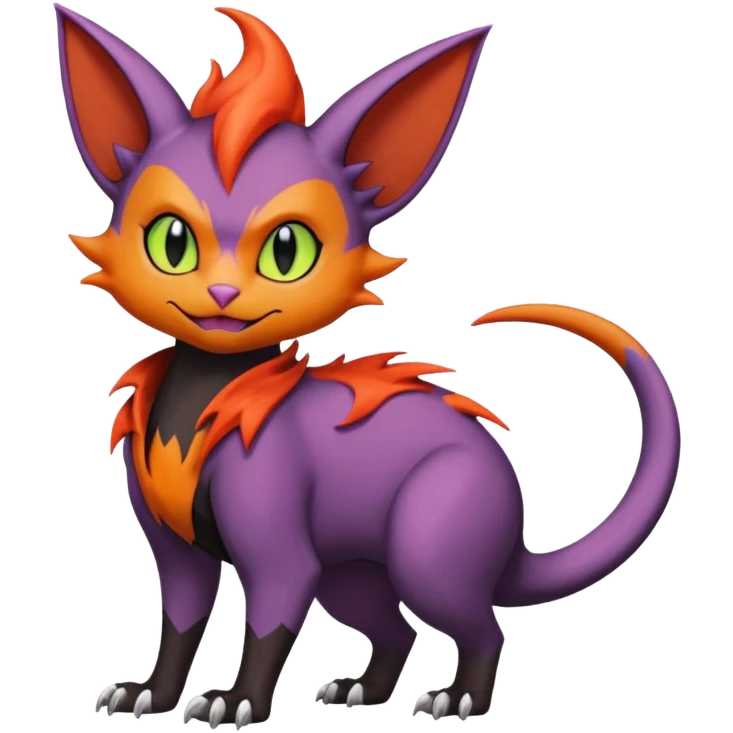 Noivern-Noibat-Torracat-fusion emoji