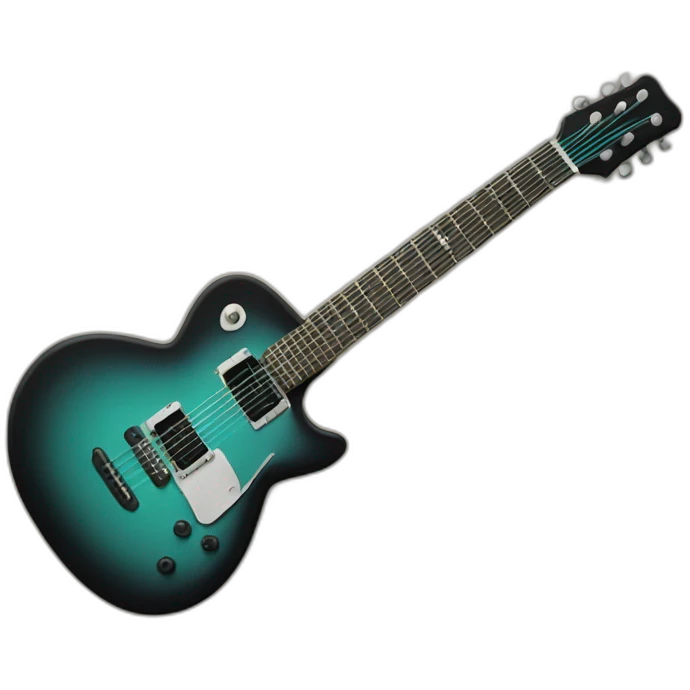 guitar emoji
