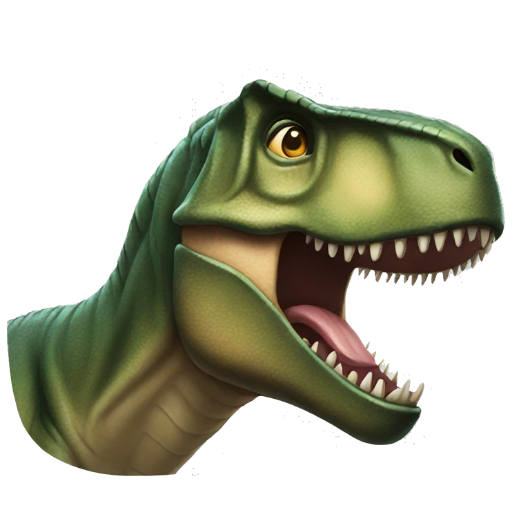 t-rex  emoji