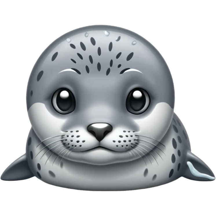 Harbor seal emoji