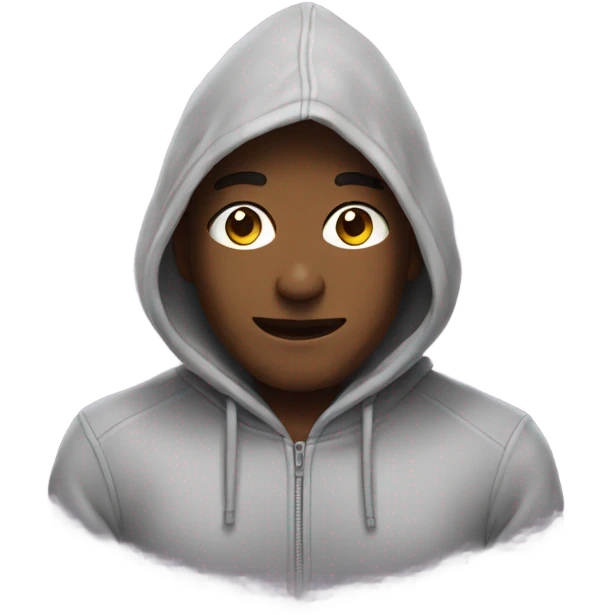 hoodie emoji