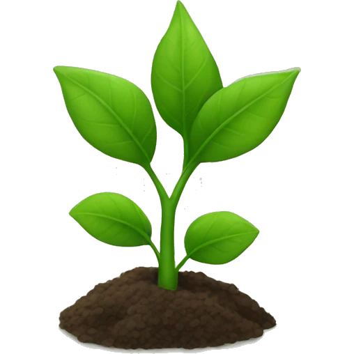 seedling emoji