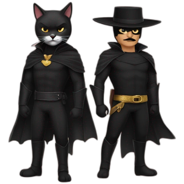 gato y zorro emoji