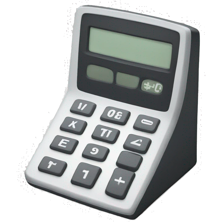 calculator emoji
