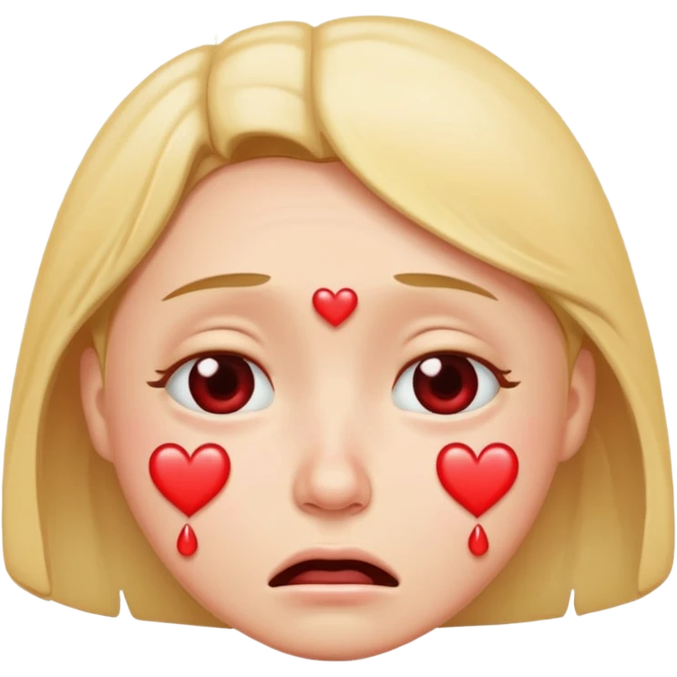 Can you combine these 2 emojis 😭💞 emoji