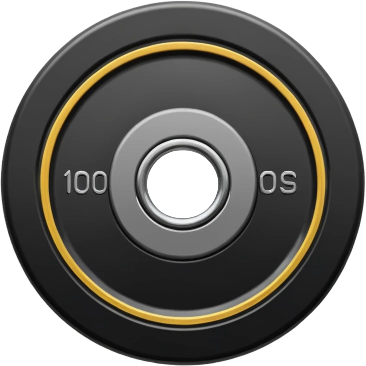 Pesa de gimnasio emoji