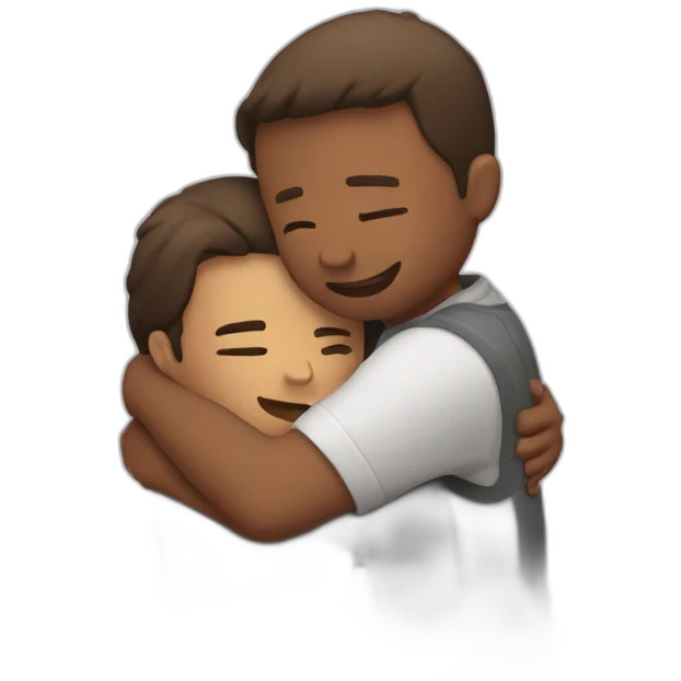 Hug emoji