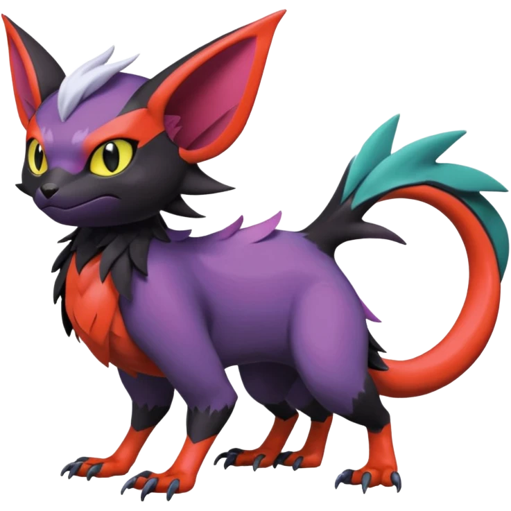  Noibat-Noivern-Trico-Nargacuga-Litten-Hybrid emoji