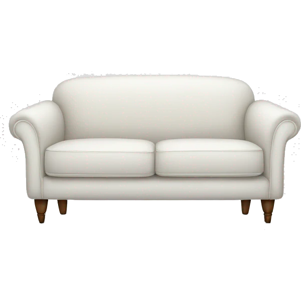 white couch emoji